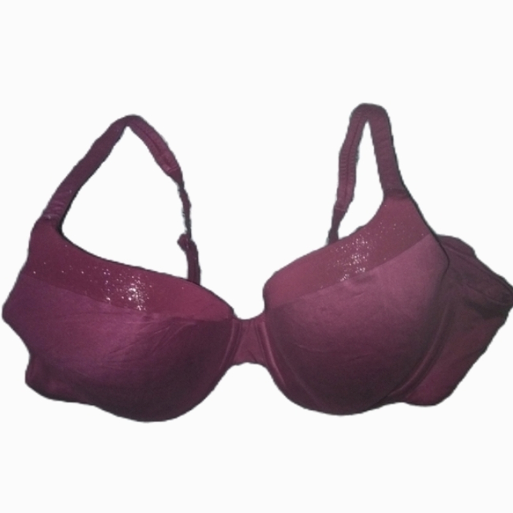 Victoria's Secret Body by Victoria Lined Perfect Coverage Bra. Sz. 34C/D75